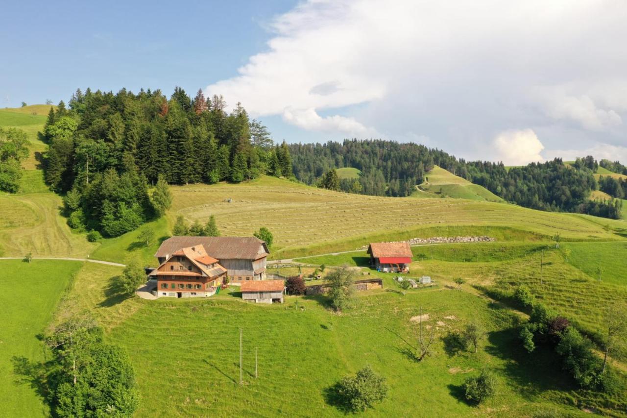 Apartment Ober-Tiefenbuehl Hergiswil Buitenkant foto