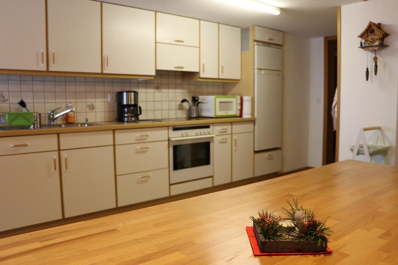Apartment Ober-Tiefenbuehl Hergiswil Buitenkant foto