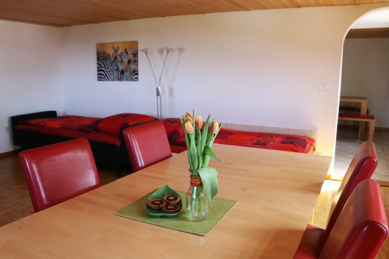 Apartment Ober-Tiefenbuehl Hergiswil Buitenkant foto